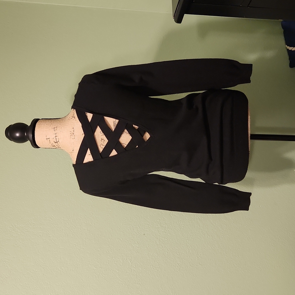 Love Ellie Sweater (Black)